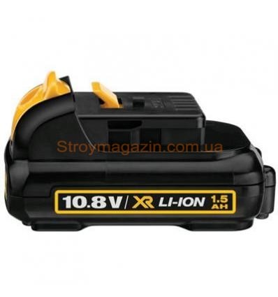 Аккумулятор DeWalt DCB123, Li-Ion, 10.8 V, 1.5 Ач.