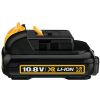 Аккумулятор DeWalt DCB123, Li-Ion, 10.8 V, 1.5 Ач. - изображение 1