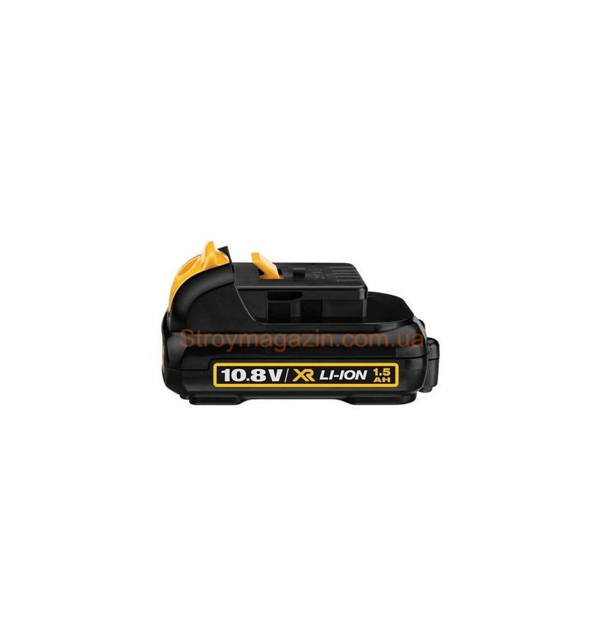 Аккумулятор DeWalt DCB123, Li-Ion, 10.8 V, 1.5 Ач.