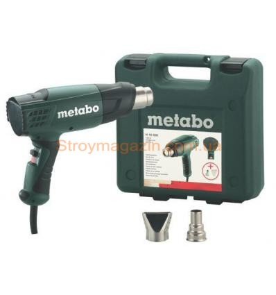 Фен технический Metabo H 16-500+кофр