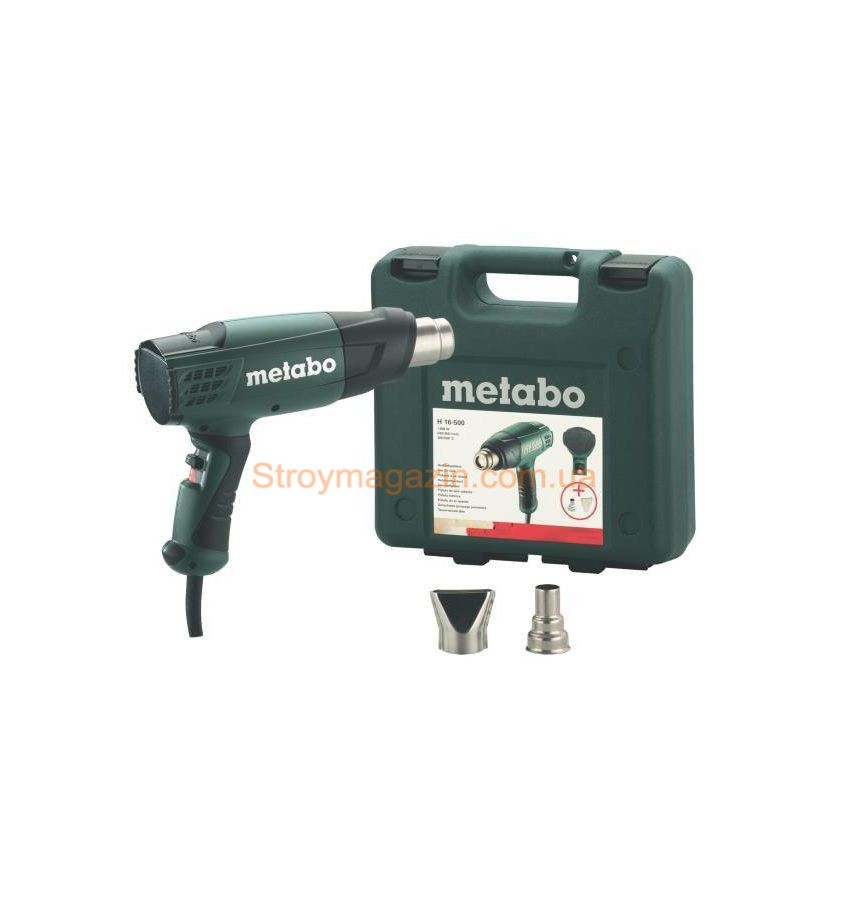 Фен технический Metabo H 16-500+кофр