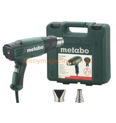 Фен технический Metabo HE 20-600+кофр