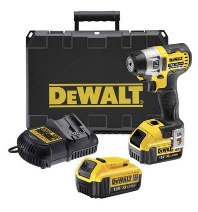 Аккумуляторный ударный шуруповерт DeWalt DCF895M2