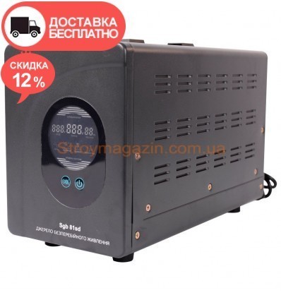 Источник бесперебойного питания Vitals Sgb 81sd