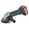 Аккумуляторная угловая шлифмашина Metabo W 18 LTX 125 (2 x Li-Power Extreme 5,2 Ач. пластиковый кейс) - изображение 1