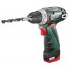 Аккумуляторный шуруповерт Metabo PowerMaxx BS Basic - изображение 1