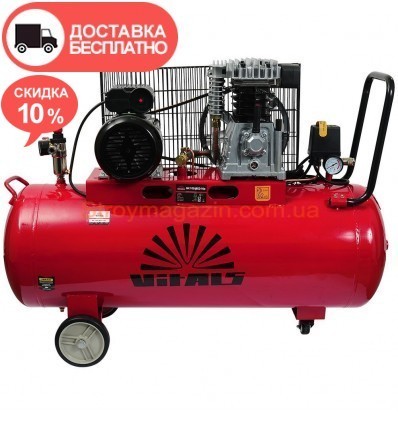 Компрессор воздушный Vitals Professional GK100.j652-10a