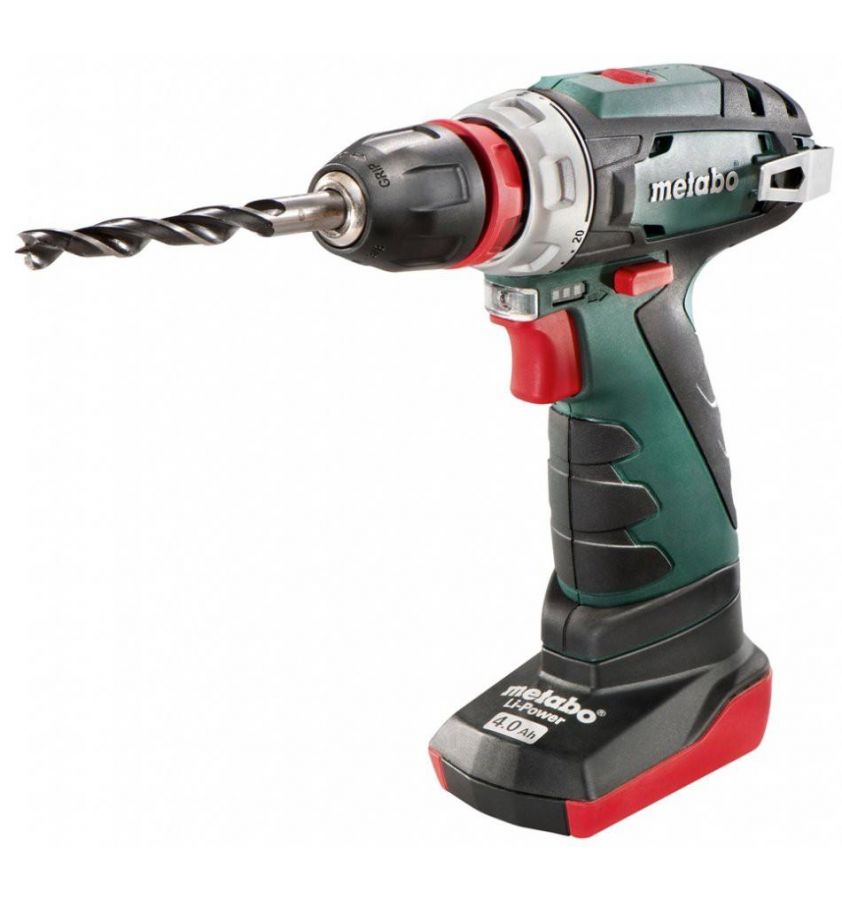 Аккумуляторный шуруповерт Metabo PowerMaxx BS Quick Pro