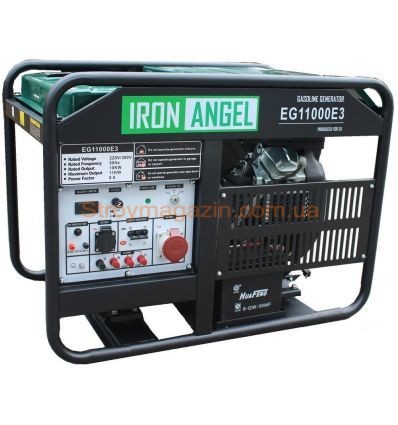 Бензиновый генератор Iron Angel EG 11000 E3