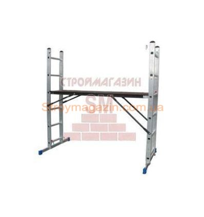 Алюминиевая рабочая площадка Forte AOB4-206