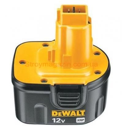Аккумулятор DeWalt DE9501 NiMH, 12 V, 2,6 А/ч, 3000 циклов
