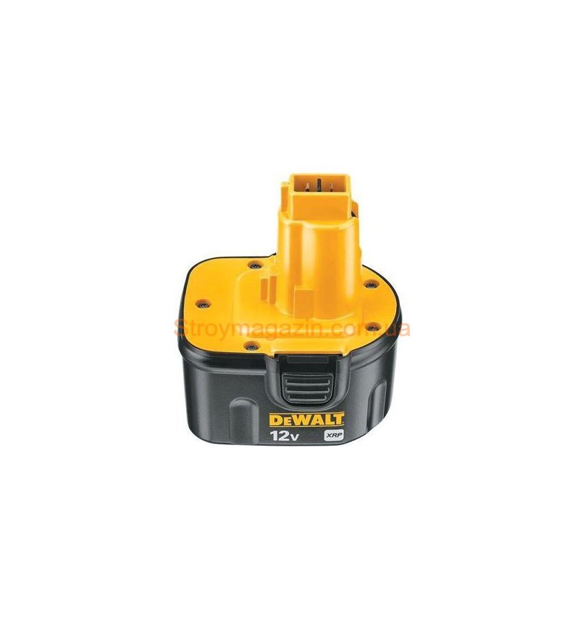 Аккумулятор DeWalt DE9501 NiMH, 12 V, 2,6 А/ч, 3000 циклов