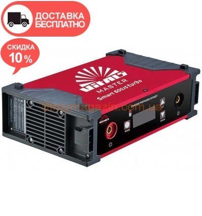 Пуско-зарядное устройство Vitals Master Smart 600JS Turbo