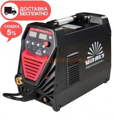 Сварочный аппарат Vitals Professional MIG 2000 Digital