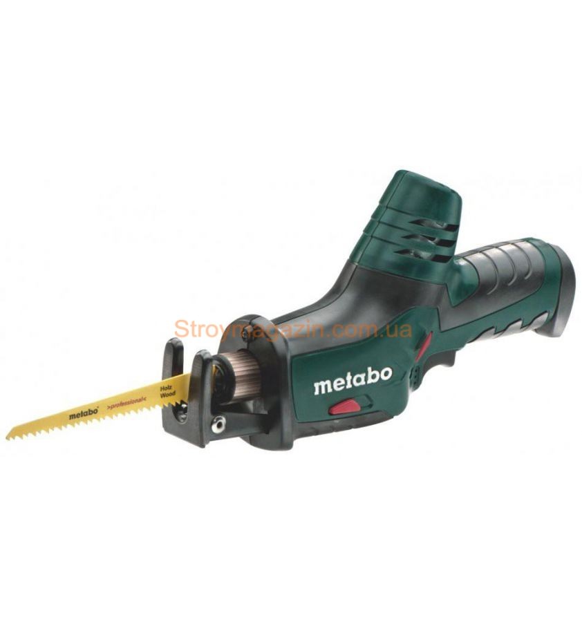 Пила сабельная аккумуляторная Metabo PowerMaxx ASE (каркас)