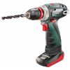 Аккумуляторный шуруповерт Metabo PowerMaxx BS Quick Pro + Metaloc кейс - изображение 1