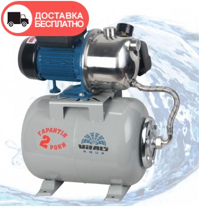 Насосная станция струйная Vitals aqua AJS 1050-24e