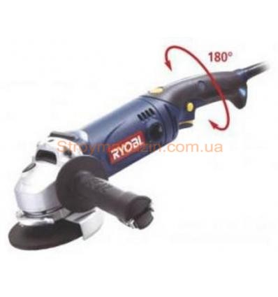 Угловая шлифовальная машинка Ryobi EAG-8512RHG