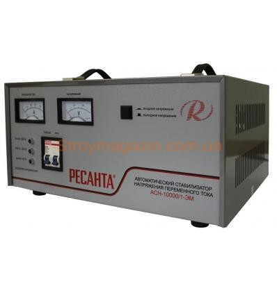 Стабилизатор напряжения Ресанта АСН-10000/1-ЭМ