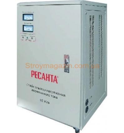 Стабилизатор напряжения Ресанта АСН-15000/1-ЭМ