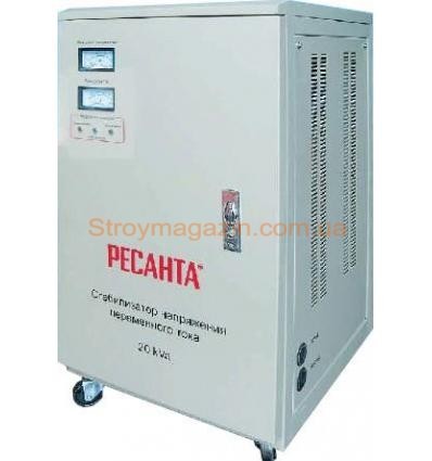 Стабилизатор напряжения Ресанта АСН-20000/1-ЭМ