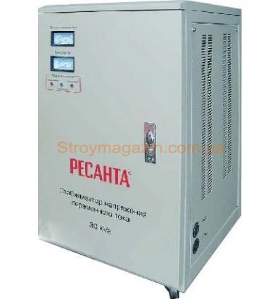 Стабилизатор напряжения Ресанта АСН-30000/1-ЭМ