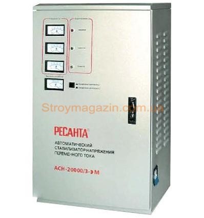 Стабилизатор напряжения Ресанта АСН-20000/3-ЭМ