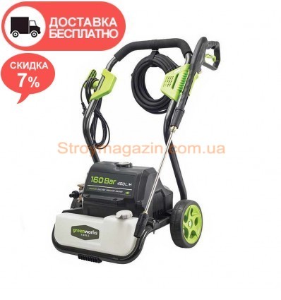 Мойка высокого давления Greenworks GPWG8 230V