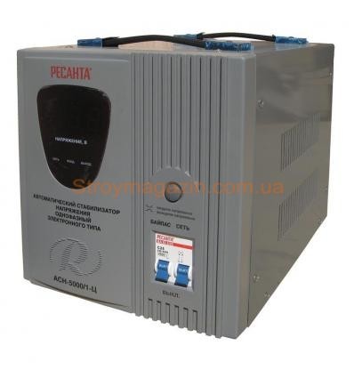 Стабилизатор напряжения Ресанта АСН- 5000/1-Ц