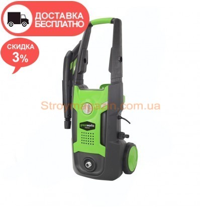 Мойка высокого давления Greenworks GPWG3 230V