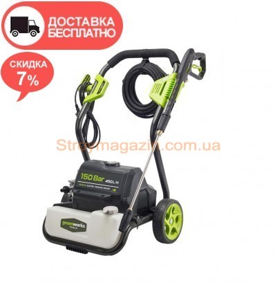 Мойка высокого давления Greenworks GPWG8 230V