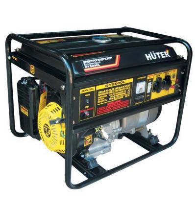 Генератор бензиновый Huter DY 5000 L