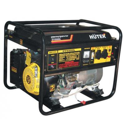 Генератор бензиновый Huter DY 6500 L