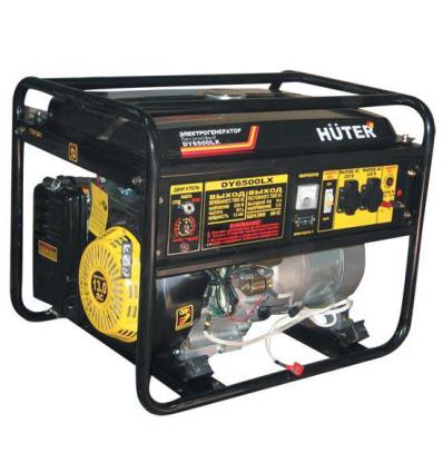 Генератор бензиновый Huter DY 6500 LX
