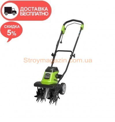 Электрокультиватор Greenworks GTL9526