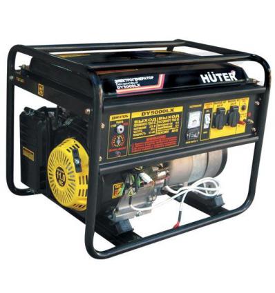 Генератор бензиновый Huter DY 5000 LX