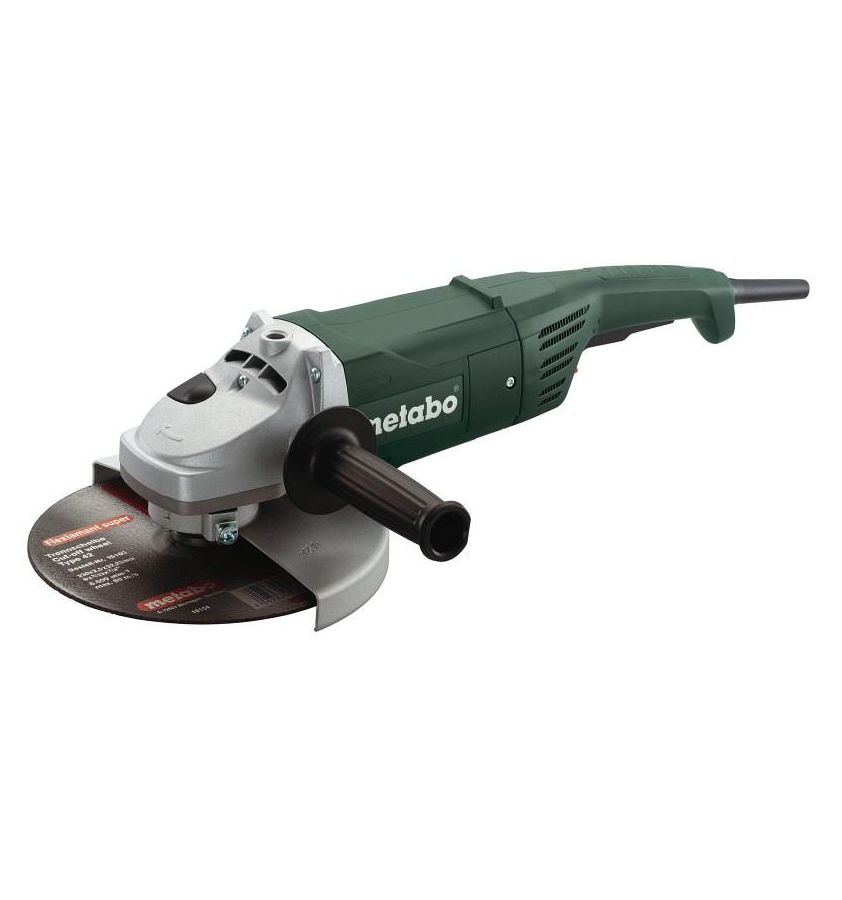 Угловая шлифовальная машина Metabo W 2000-230