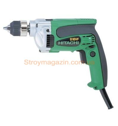 Дрель безударная Hitachi D10VF