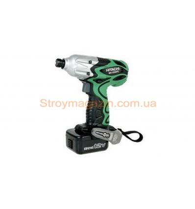 Ударный аккумуляторный шуруповерт HITACHI WH12DAF2