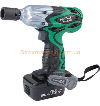 Аккумуляторный ударный гайковерт Hitachi WR12DAF2