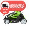 Электрическая газонокосилка Greenworks GLM1241 - изображение 6