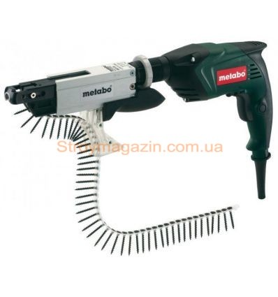 Шуруповерт Metabo SE 4000 + SM5-55 (Кейс)