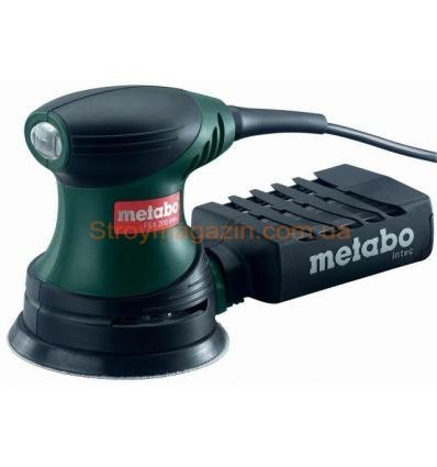 Эксцентриковая шлифовальная машина Metabo FSX 200 Intec