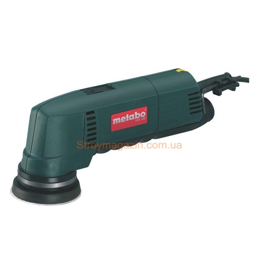 Эксцентриковая шлифовальная машина Metabo SXE 400