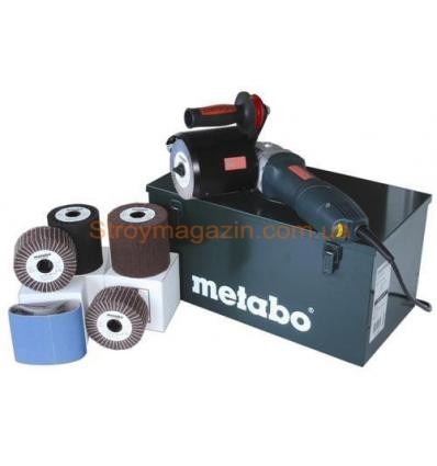 Щеточная шлифовальная машина Metabo SE 12-115 SET