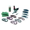 Ленточная шлифовальная машина Metabo BFE 9-90 SET + набор расходников - изображение 1