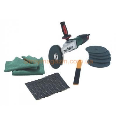 Шлифовальная машина для узких мест Metabo KNSE 12-150 SET + набор расходников
