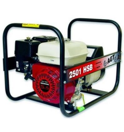 Бензиновый генератор AGT 2501 HSB SE