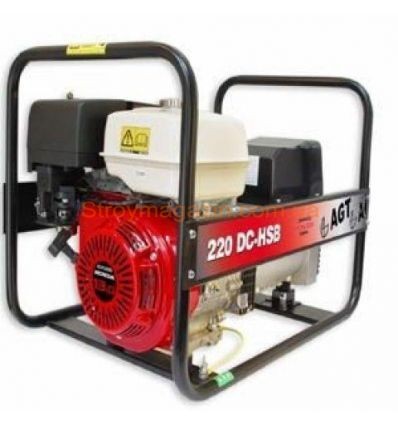 Сварочный генератор AGT WAGT 220 DC HSB R 16