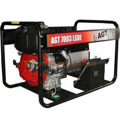 Дизельный генератор AGT 7003 LSDE